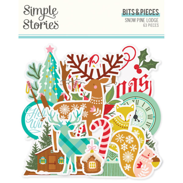 Simple Stories Snow Pine Lodge Bits & Pieces