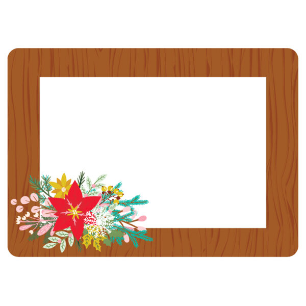 Simple Stories Snow Pine Lodge Chipboard Frames