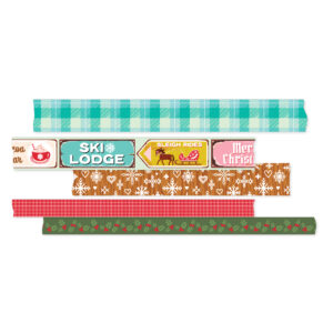 Simple Stories Snow Pine Lodge Washi Tape