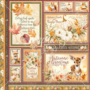 G45 Autumn Greetings 12X12 Autumn Greetings