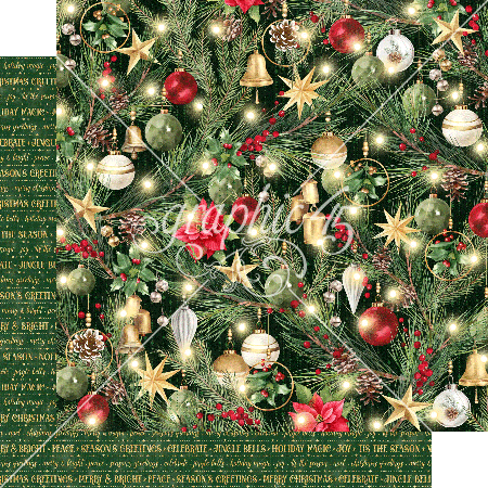 G45 Merry & Bright 12X12 Joys of the Season