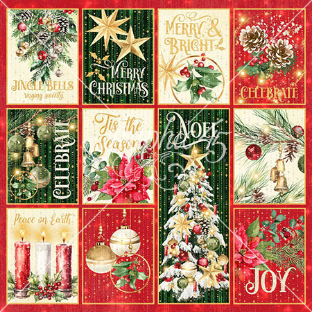 G45 Merry & Bright 12X12 Christmas Wonder