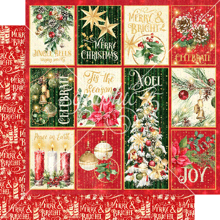 G45 Merry & Bright 12X12 Christmas Wonder