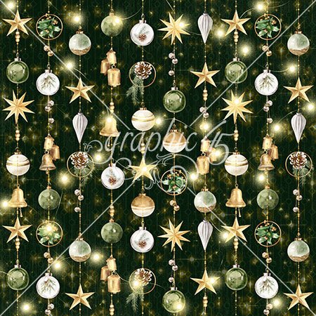 G45 Merry & Bright 12X12 Jingle Bells