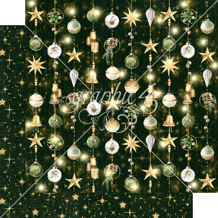 G45 Merry & Bright 12X12 Jingle Bells