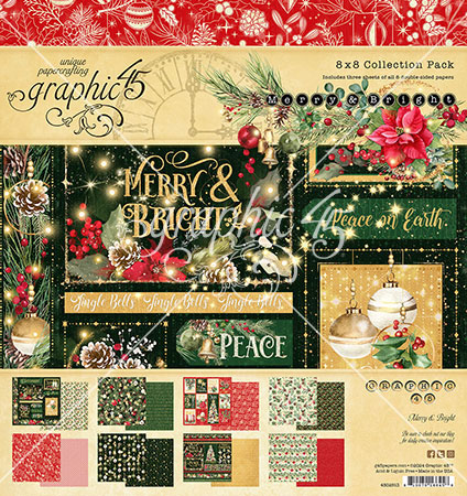 G45 Merry & Bright 8X8 Collection Pack