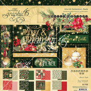 G45 Merry & Bright 12X12 Collection Pack