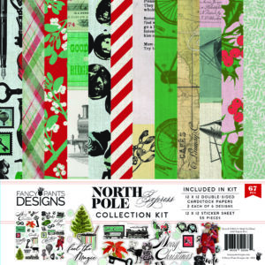 Fancy Pants North Pole Expres Collection Kit