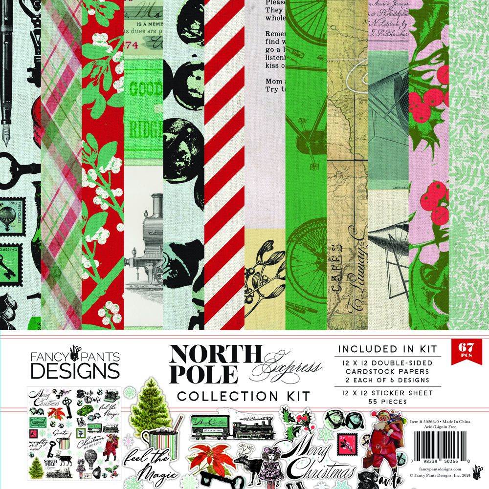 Fancy Pants North Pole Expres Collection Kit