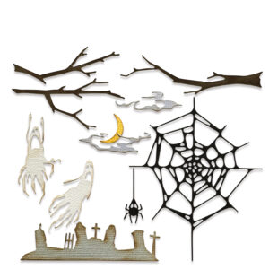 Sizzix Tim Holtz Tim Holtz Thinlits Vault Fright Night