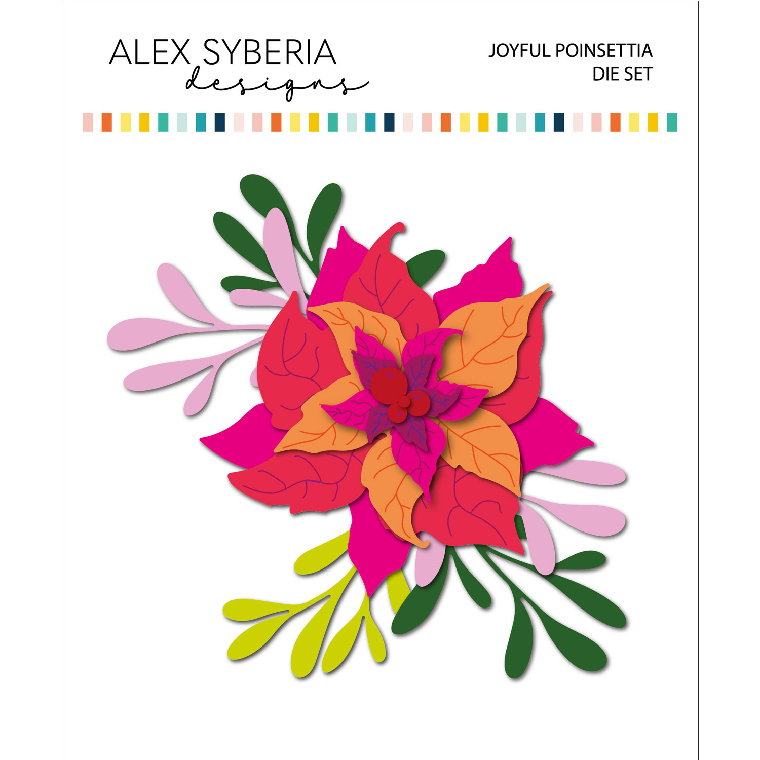 Alex Syberia Die Joyful Poinsettia