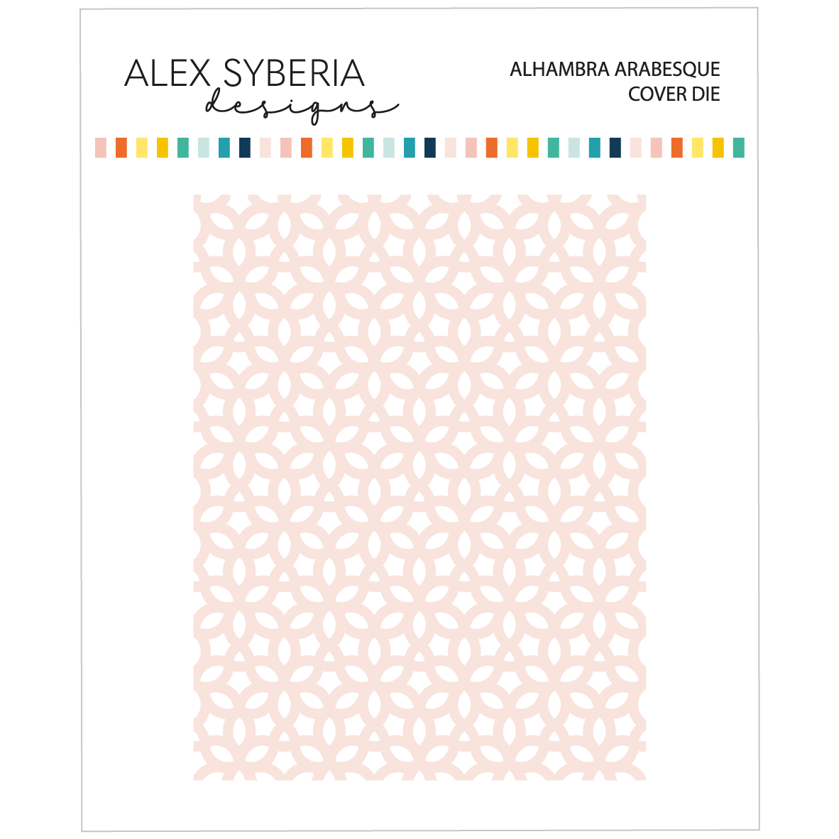 Alex Syberia Diealhambra Arabesque Cover