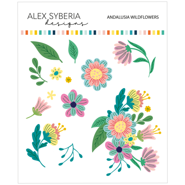 Alex Syberia Die Andalusia Wildflowers