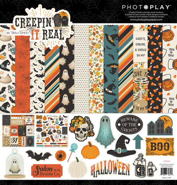 Photo Play Creepin' It Real Collection Pack