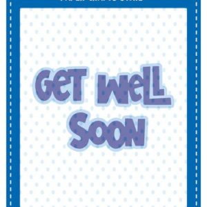 WHIMSY DIE GET WELL SOON