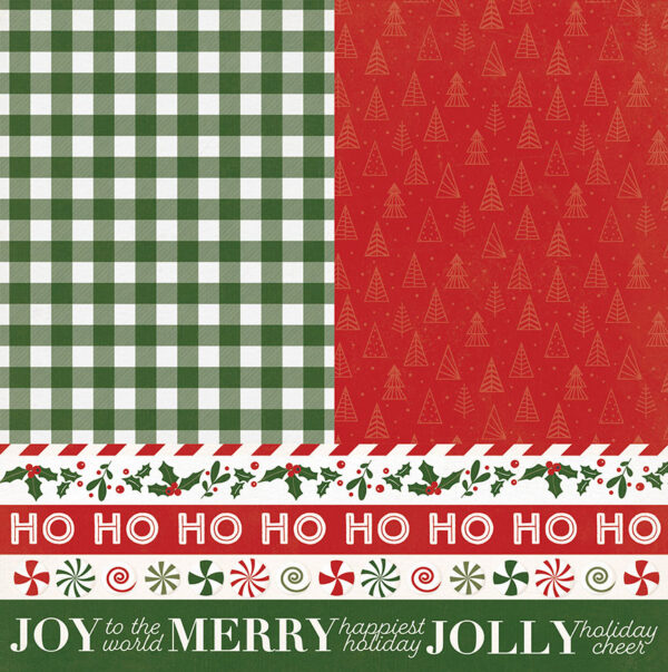 Photo Play Holly and Ivy 12X12 Ho Ho Ho