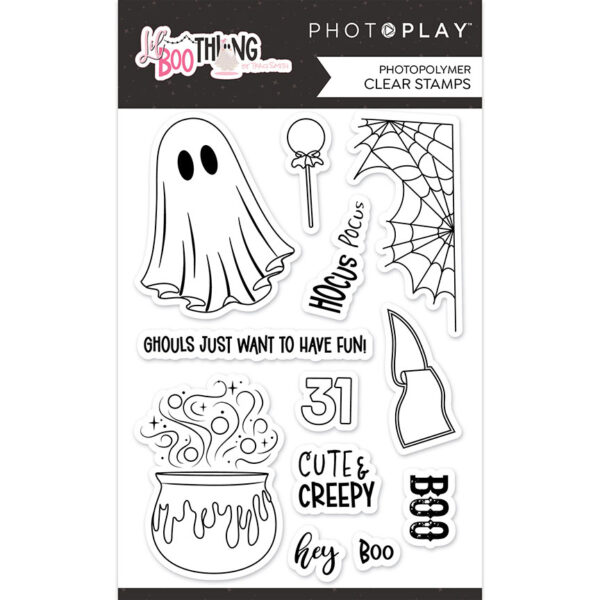 Photo Play Lil' Boo Thing Stamps