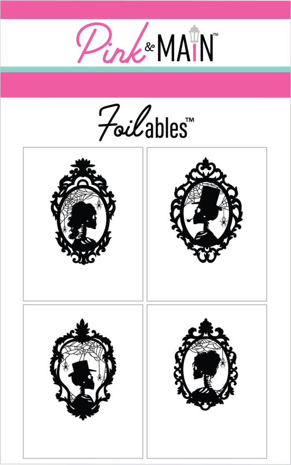 Pink & Main Foilable Panels Spooky Silhouettes (4 Designs)