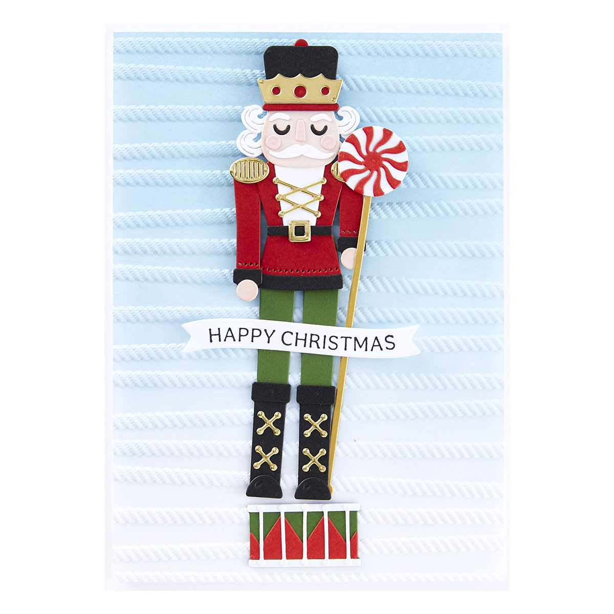 Spellbinders Dancin’ Nutcracker Fitz Etched Dies From the Dancin’ Christmas Friends Collection