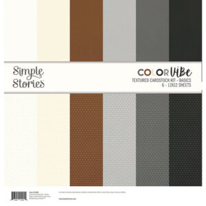 SIMPLE STORIES COLOR VIBE COLLECTION BASICS