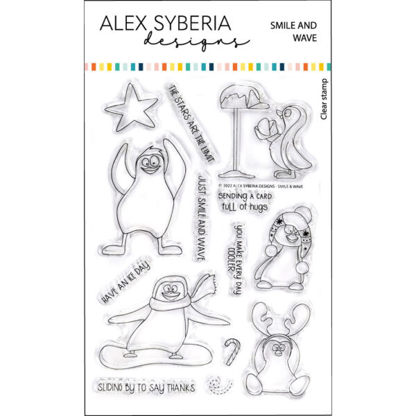 Alex Syberia Stamp Smile and Wave