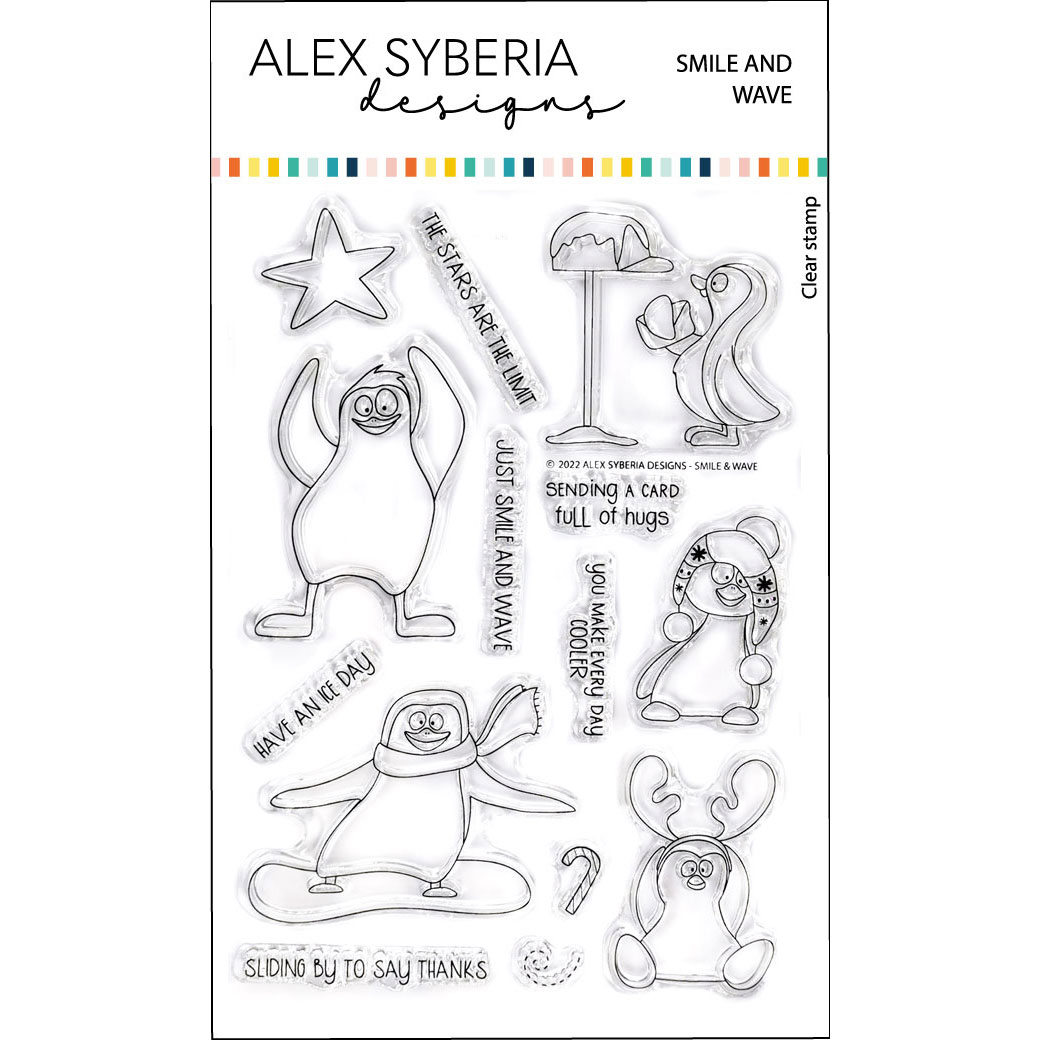 Alex Syberia Stamp Smile and Wave