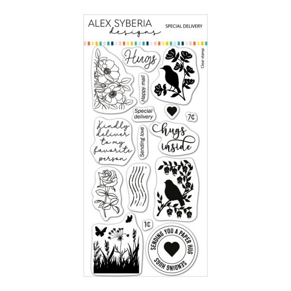 Alex Syberia Stamp Special Delivery