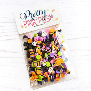 Pretty Pink Posh Spooktacular Clay Confetti Mix