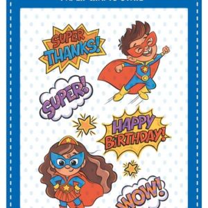 WHIMSY STAMP SUPER KIDS