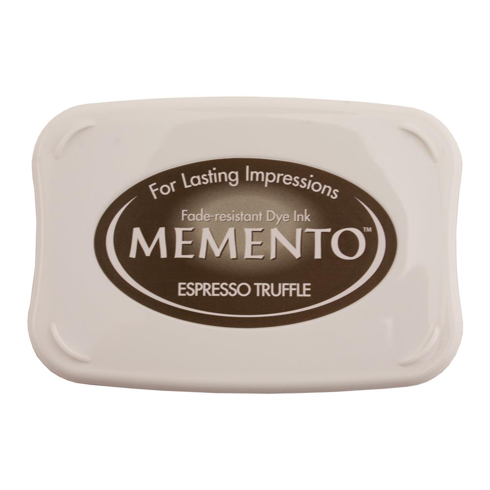 TSUKINEKO MEMENTO STAMP PAD ESPRESSO TRUFFLE