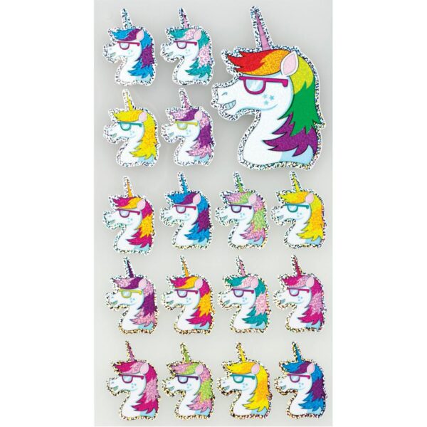 STICKO STICKER SWEET UNICORNS