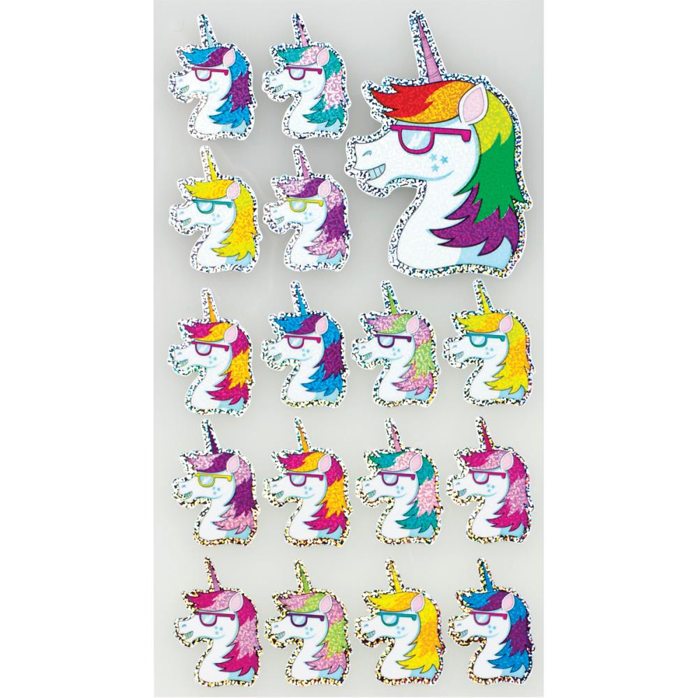 STICKO STICKER SWEET UNICORNS