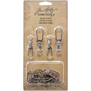 Advantus Tim Holtz Swivel Clasps