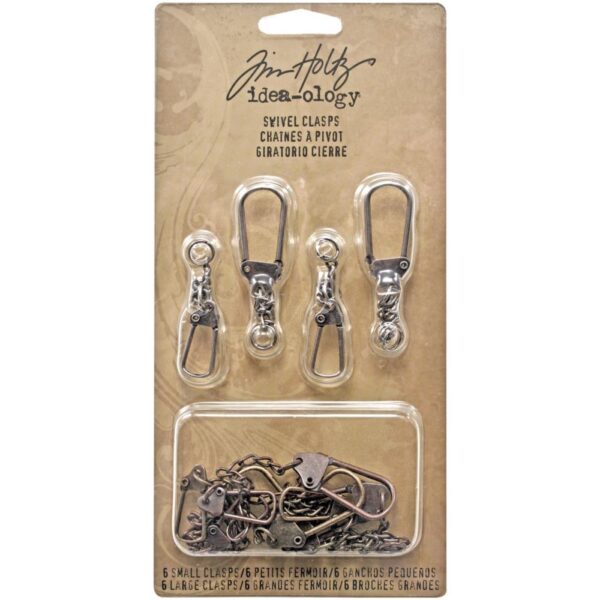 Advantus Tim Holtz Swivel Clasps