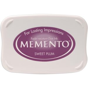 TSUKINEKO MEMENTO STAMP PAD SWEET PLUM