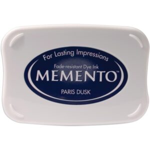 TSUKINEKO MEMENTO STAMP PAD PARIS DUSK