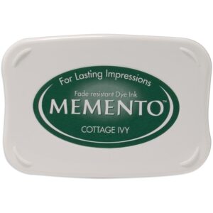 TSUKINEKO MEMENTO STAMP PAD COTTAGE IVY