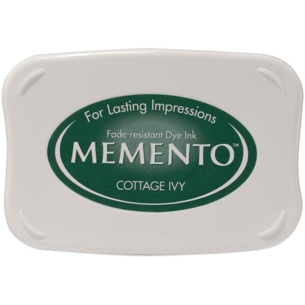 TSUKINEKO MEMENTO STAMP PAD COTTAGE IVY