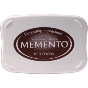 TSUKINEKO MEMENTO STAMP PAD RICH COCOA