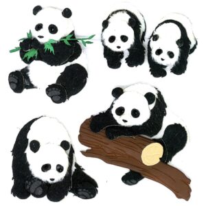 STICKO STICKER PANDAS