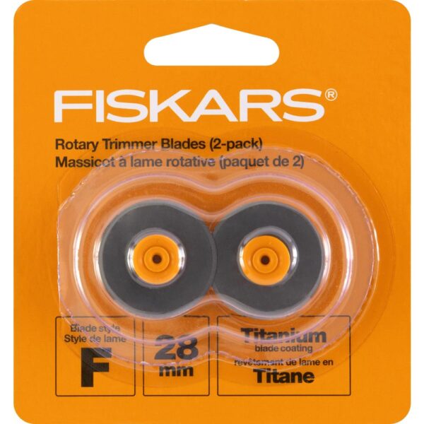 FISKAR 28MM REPLACEMENT ROTARY BLADE