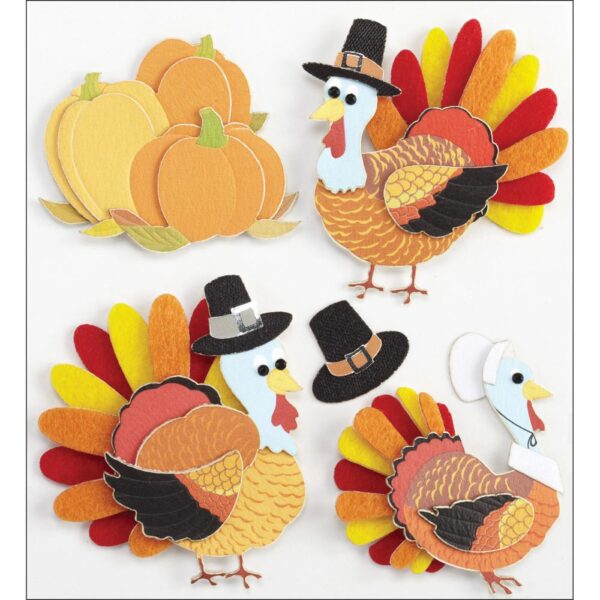 JOLEES TURKEY CHARACTERS