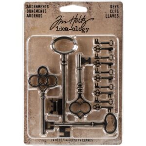 Advantus Tim Holtz Adornments Keys