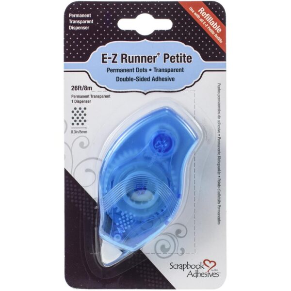 3L EZ RUNNER PETITE PERMANENT DOTS