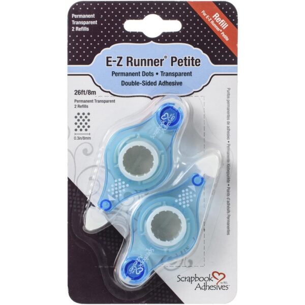 3L EZ RUNNER PETITE PERMANENT DOTS