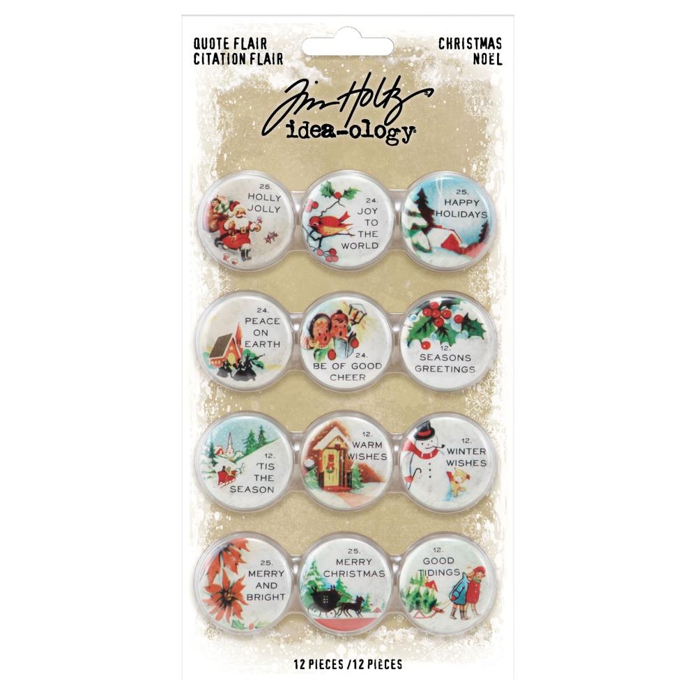 ADVANTAS TIM HOLTZ QUOTE FLAIR CHRISTMAS