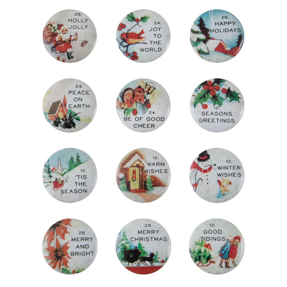 ADVANTAS TIM HOLTZ QUOTE FLAIR CHRISTMAS