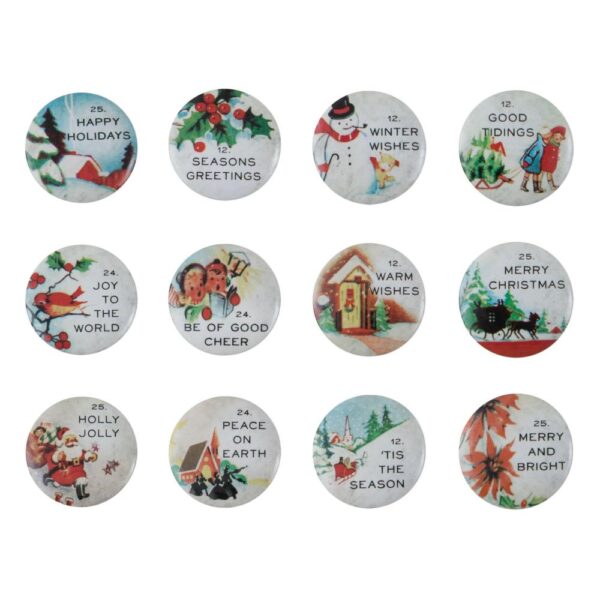 ADVANTAS TIM HOLTZ QUOTE FLAIR CHRISTMAS