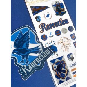 PAPER HOUSE RAVENCLAW HOUSE PRIDE ENAMEL STICKERS