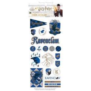 PAPER HOUSE RAVENCLAW HOUSE PRIDE ENAMEL STICKERS